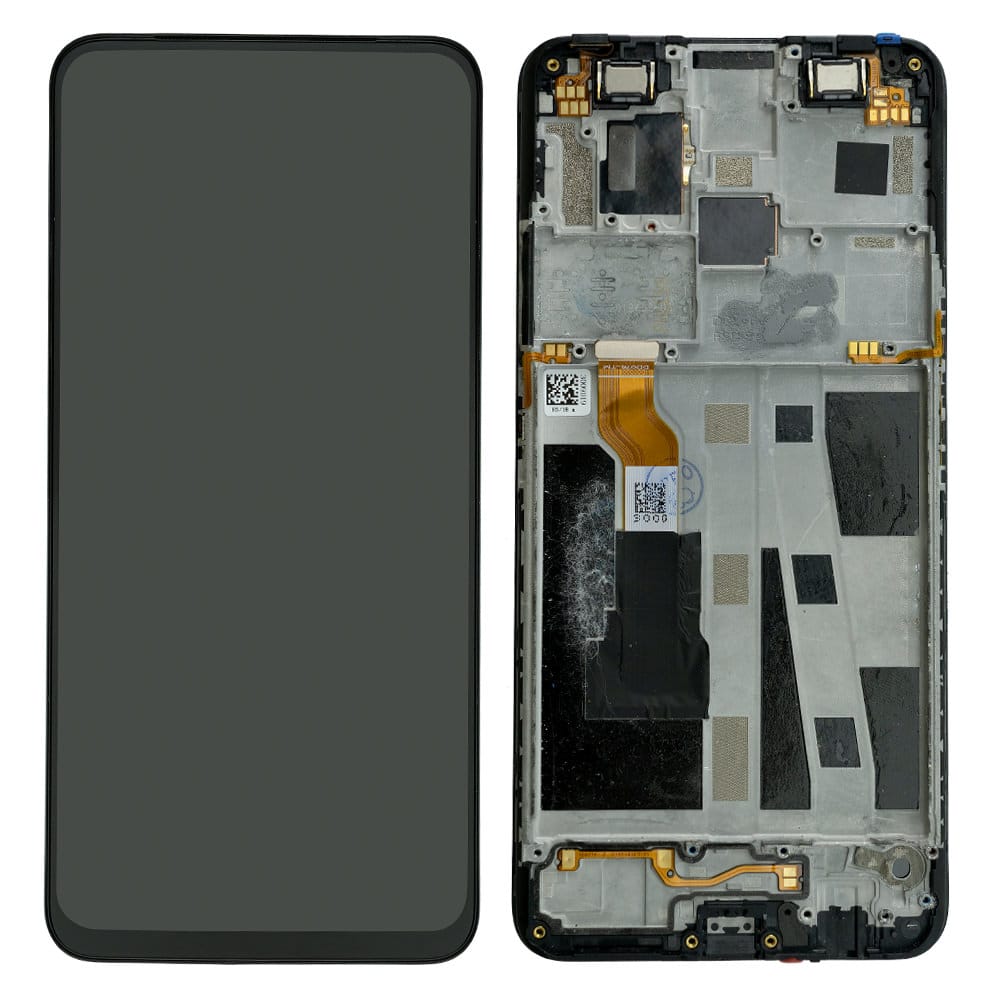 Oppo F11 Pro Display and Touch Screen Glass Combo With Outer Frame