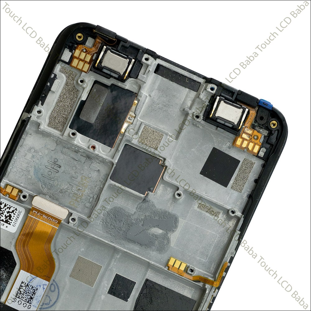 Oppo F11 Pro Display and Touch Screen Glass Combo With Outer Frame