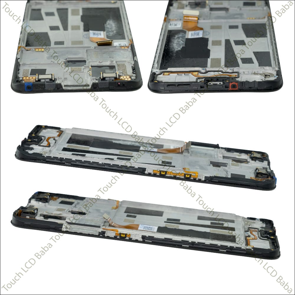 Oppo F11 Pro Display and Touch Screen Glass Combo With Outer Frame