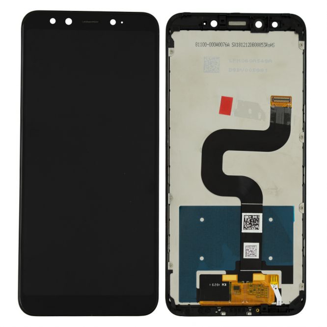 Mi A2 Display and Touch Screen Glass 
