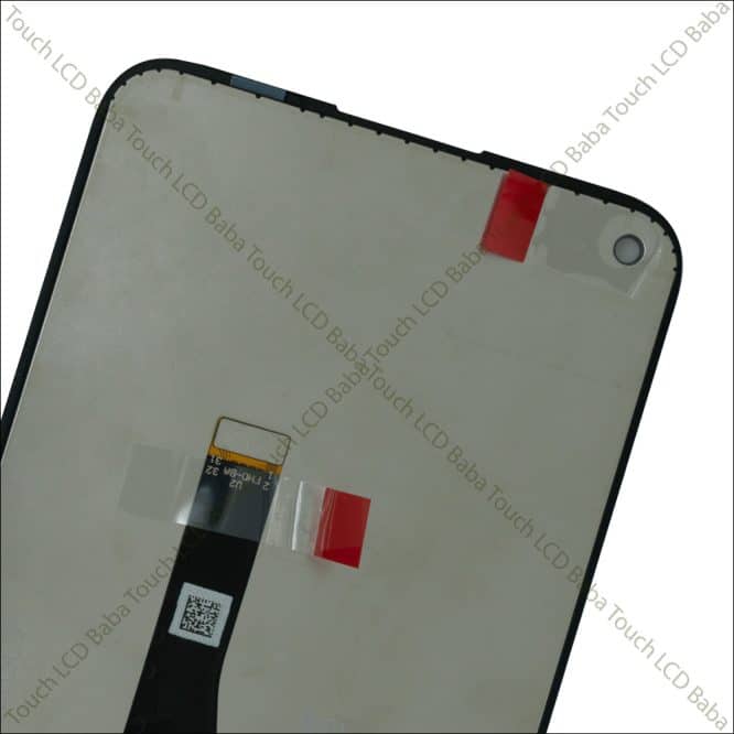Écran LCD + Chassis De Remplacement Pour Huawei Nova 5T (YAL-L21) - Neuf, Couleur Noir