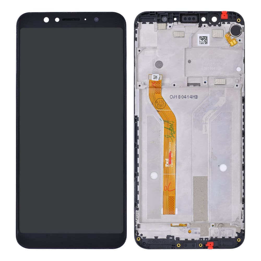 Asus Zenfone Max Pro M1 Display and Touch Screen Combo With Frame