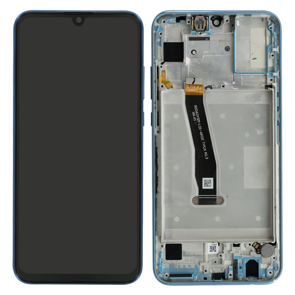 Honor 10 Lite Display and Touch Screen Glass Combo With Outer Frame ...