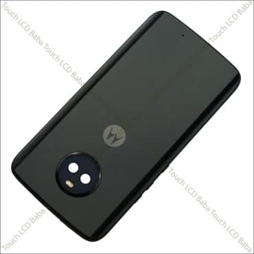 Moto X4 Battery Back Glass