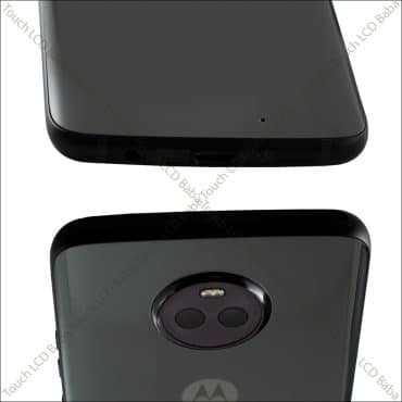 Moto X4 Battery Back Glass