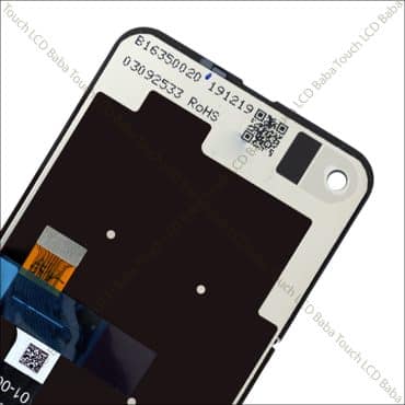 Moto One Action Display