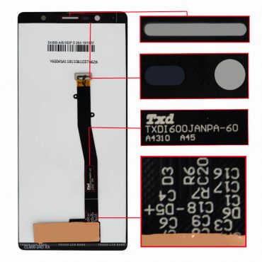 Blackberry Evolve Screen Replacement