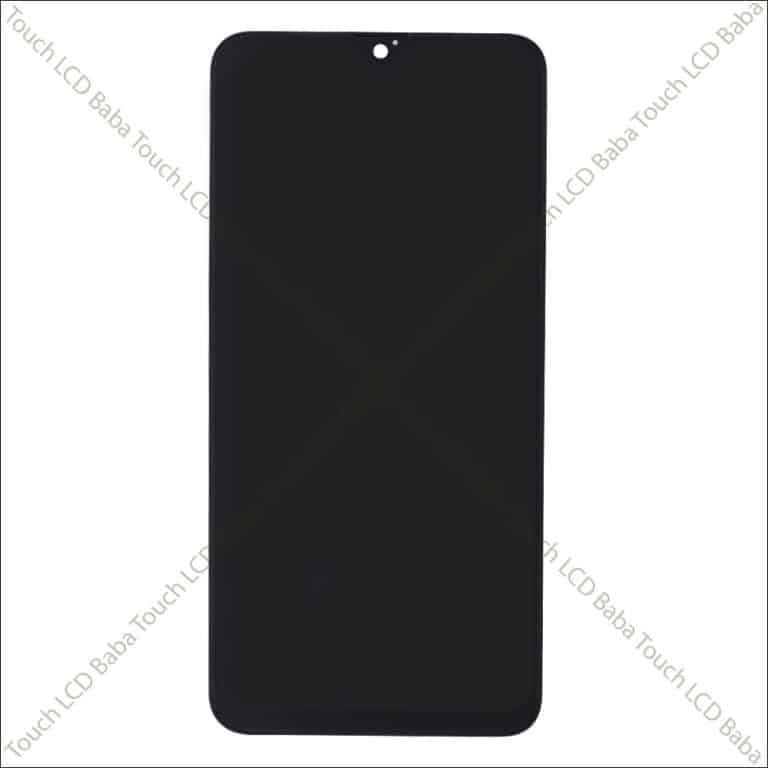 Écran Complet Pour Realme 8 5G - Noir, Pièce Détachée D'occasion Fonctionnelle