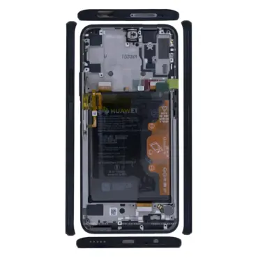 Honor 9X Pro Display With Middle Frame