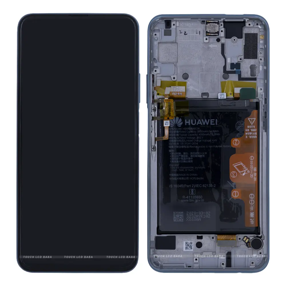 Huawei Y9s Display Cracked