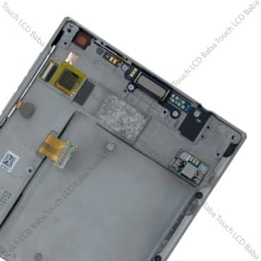 Blackberry Passport Silver Edition Display