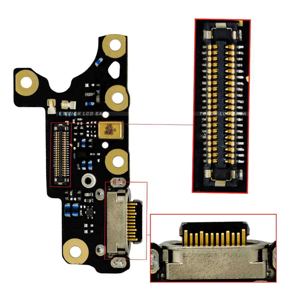 Nokia 7 Plus Charging PCB