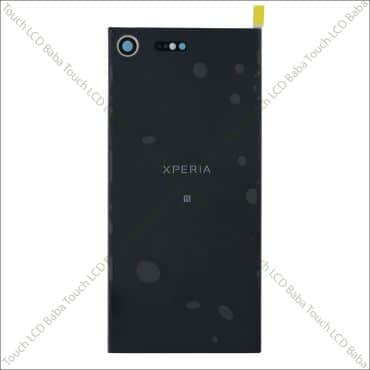 Sony XZ Premium Back Glass Deepsea Black