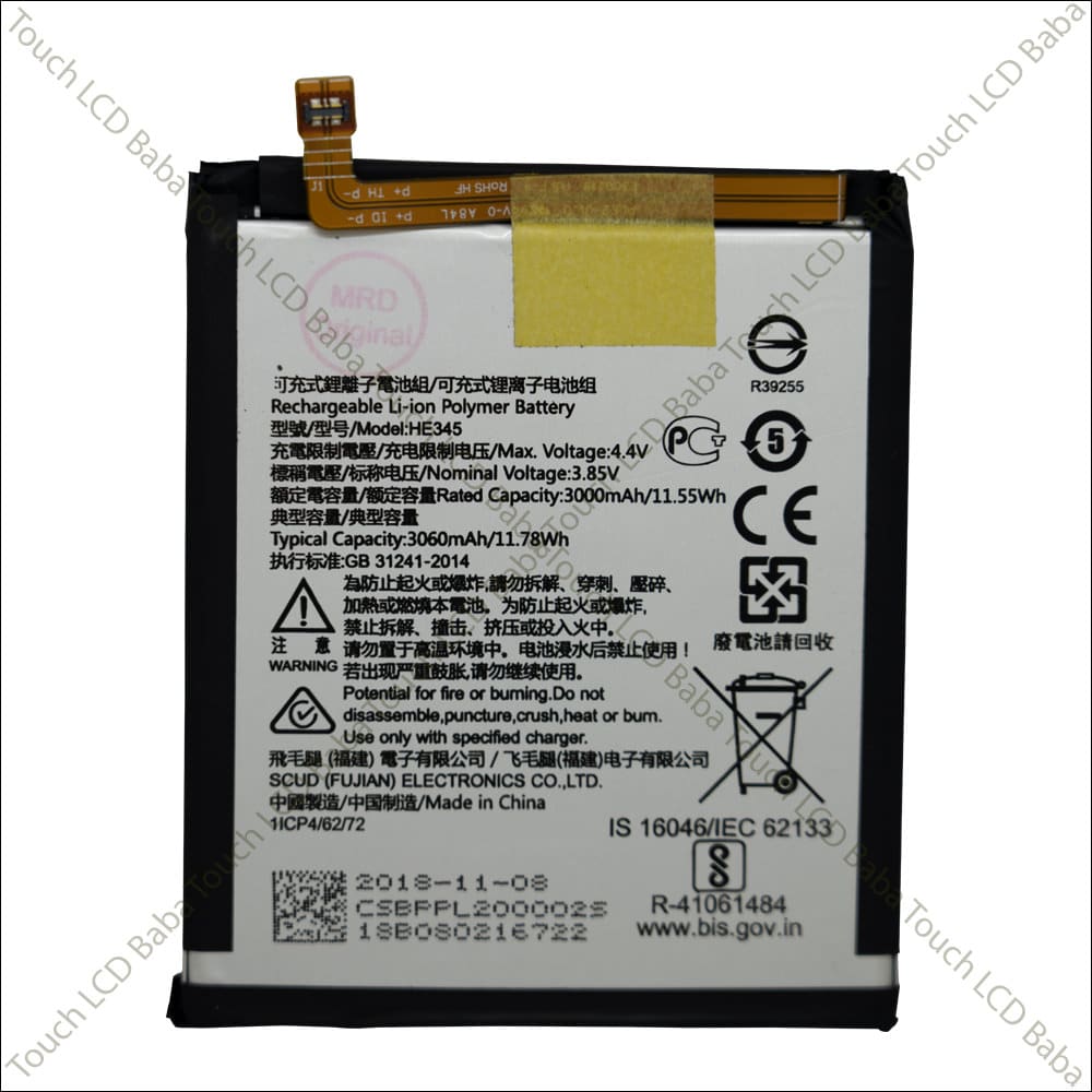 Nokia 6.1 Battery