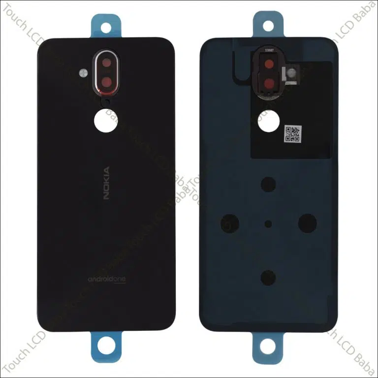 Nokia 8.1 Battery Back Glass