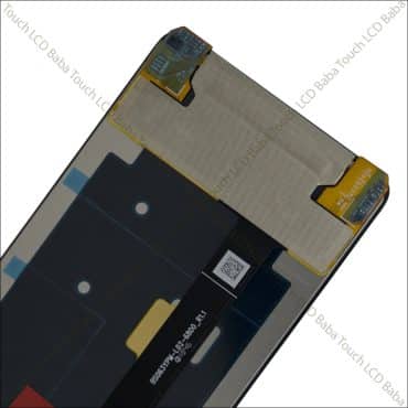 Nubia X screen replacement
