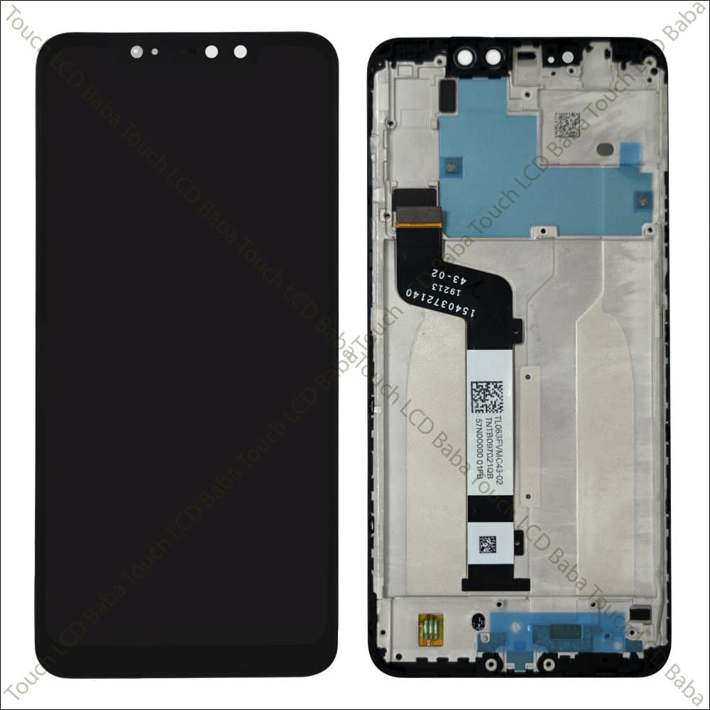 Redmi Note 6 Pro Display with outer ring