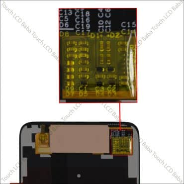 Moto One Fusion Screen Damaged