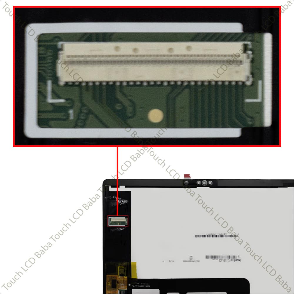  A-MIND for Huawei MediaPad M5 lite 10 Touch Screen Digitizer  Replacement BAH2-L09, BAH2-W09, BAH2-W19 Panel Glass Replacement Full  Assembly,with Free Repair Tools (White) : Electronics