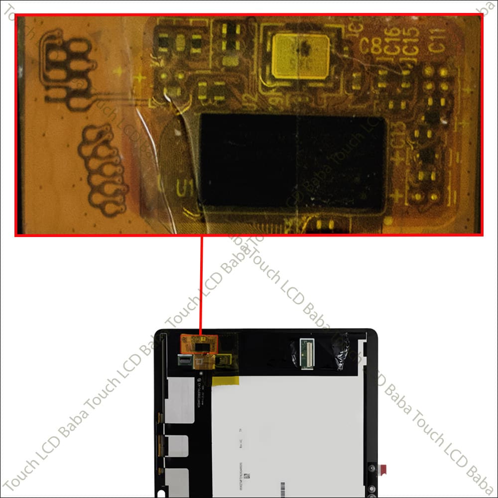 AMIND for Huawei MediaPad M5 Lite 10 LCD Touch Screen Display BAH2-L09  BAH2-W09 BAH2-W19 Screen Replacement Full Assembly Digitizer with Free  Repair