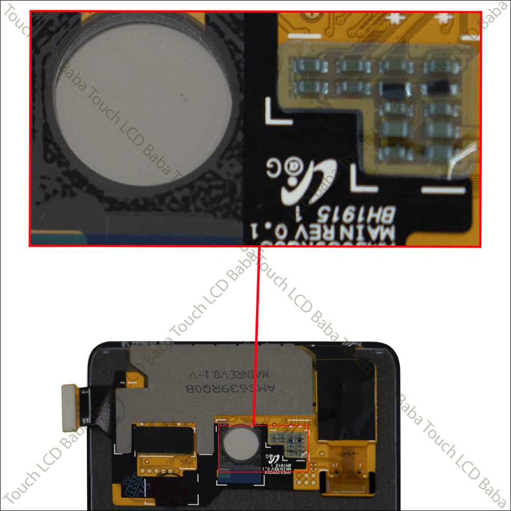 Redmi K20 Pro Display With Fingerprint Working