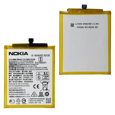 Nokia 3.1 Plus Battery