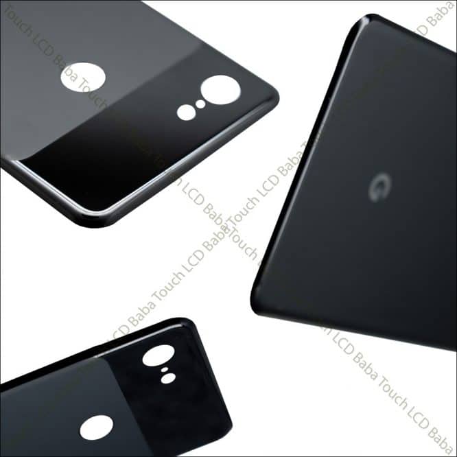 Google Pixel 3 XL Back Panel / Back Glass Replacement Touch LCD Baba