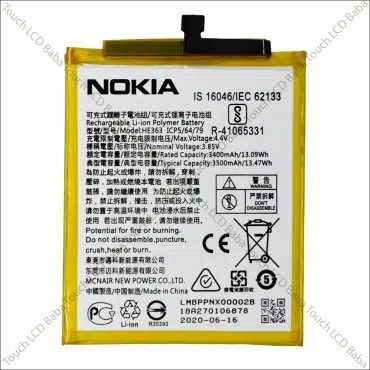 Nokia 3.1 Plus Battery