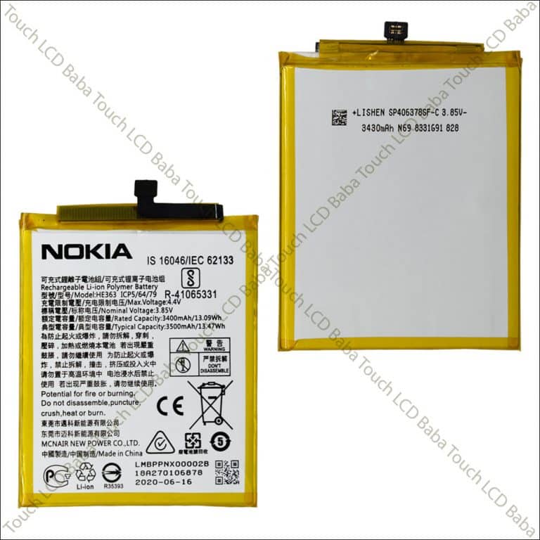 Nokia 3.1 Plus Battery Replacement
