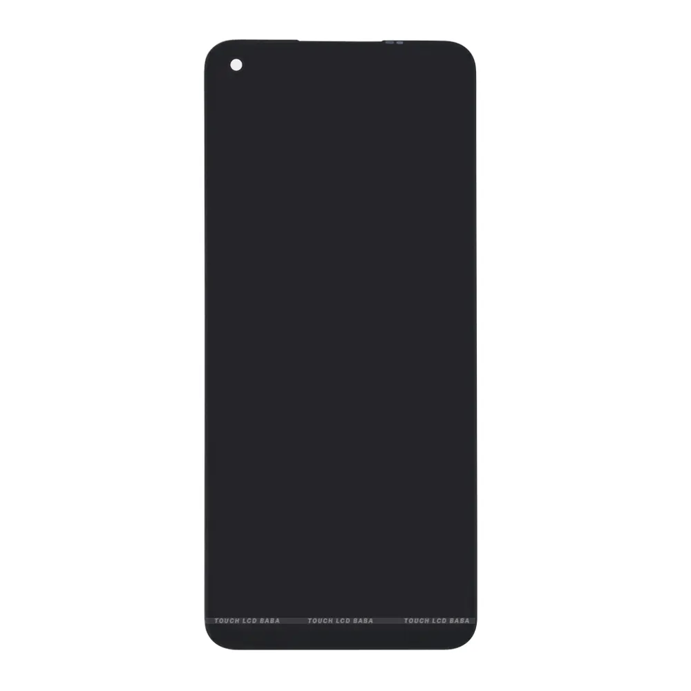 OEM For Realme C25Y 6.5 LCD Display Touch Screen Digitizer Assembly Black  Frame