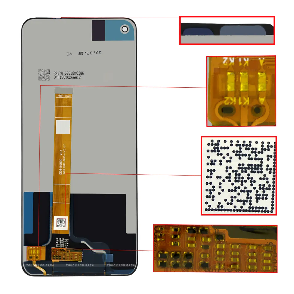 meetoo LCD Mobile Display for Realme C25y Price in India - Buy