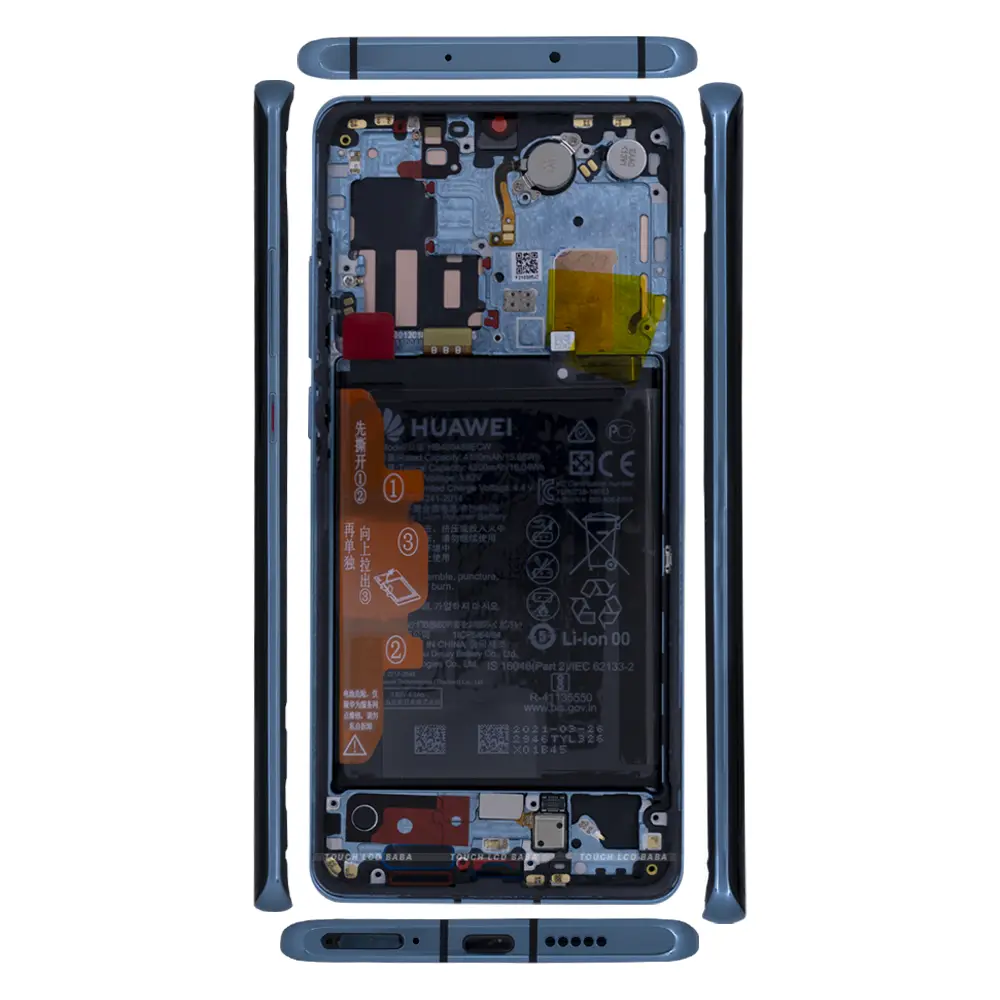 Huawei P30 Pro Display Damaged