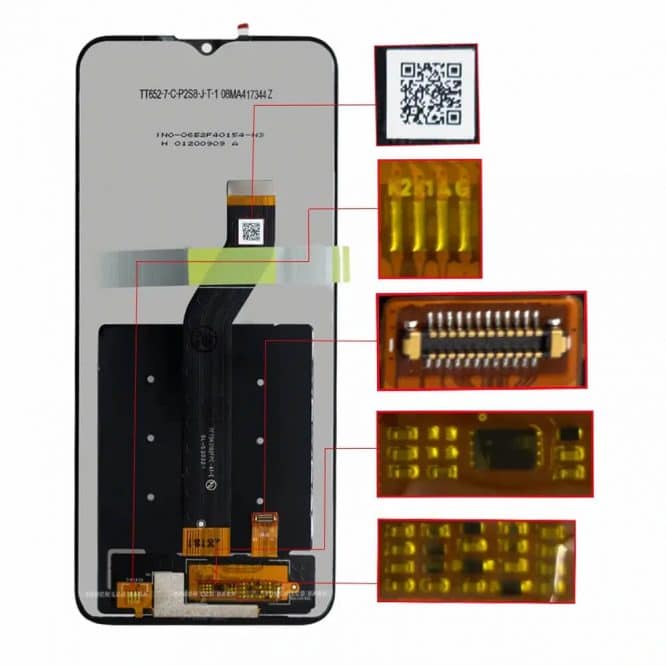 Fix Broken Screen Display G Series Moto G8 Power Lite - Repair Or Replace The Lcd