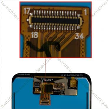 LG Q60 Display Combo