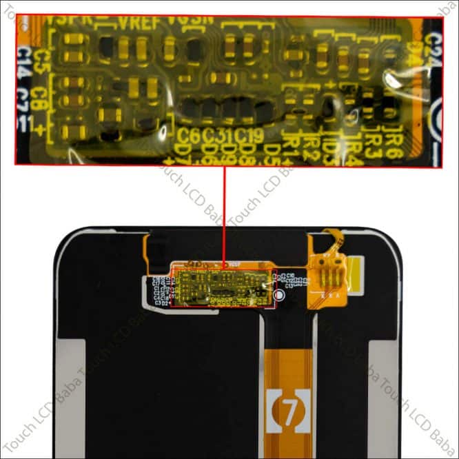 RealMe C15 Display and Touch Screen Replacement Combo RMX2180 Touch