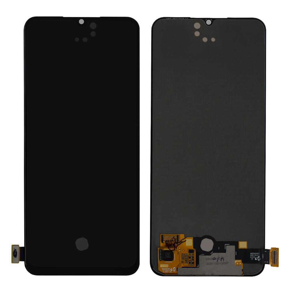 LCD with Touch Screen for Apple iPhone XS - Black (display glass combo  folder)