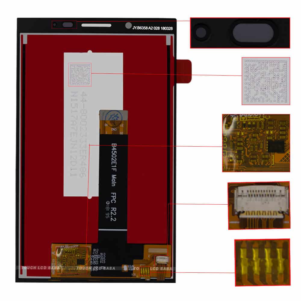 Blackberry Key 2 LE Combo