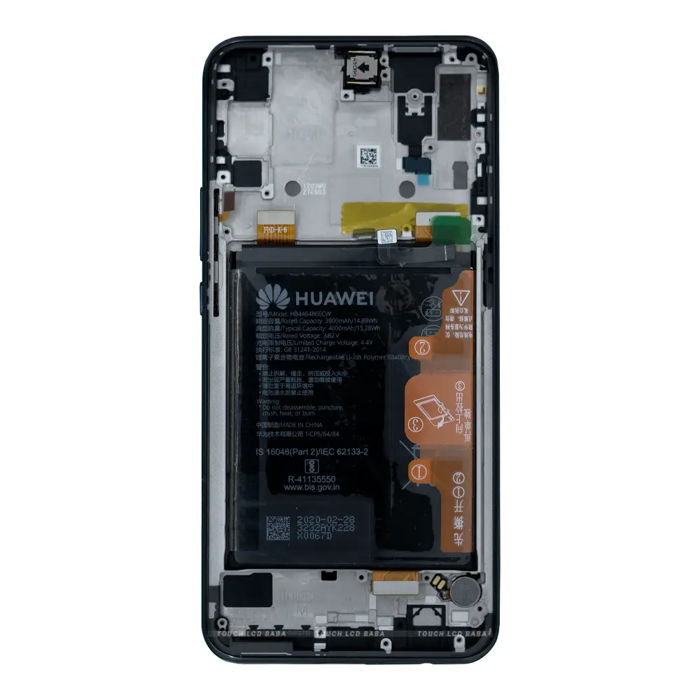 Huawei Y9 Prime 2019 Display With Middle Frame