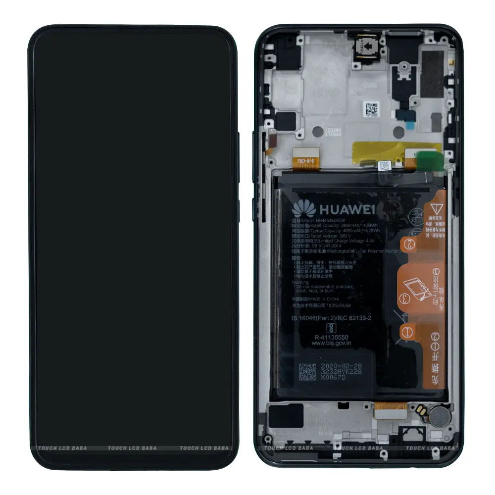 Huawei Y9 Prime 2019 Display With Middle Frame