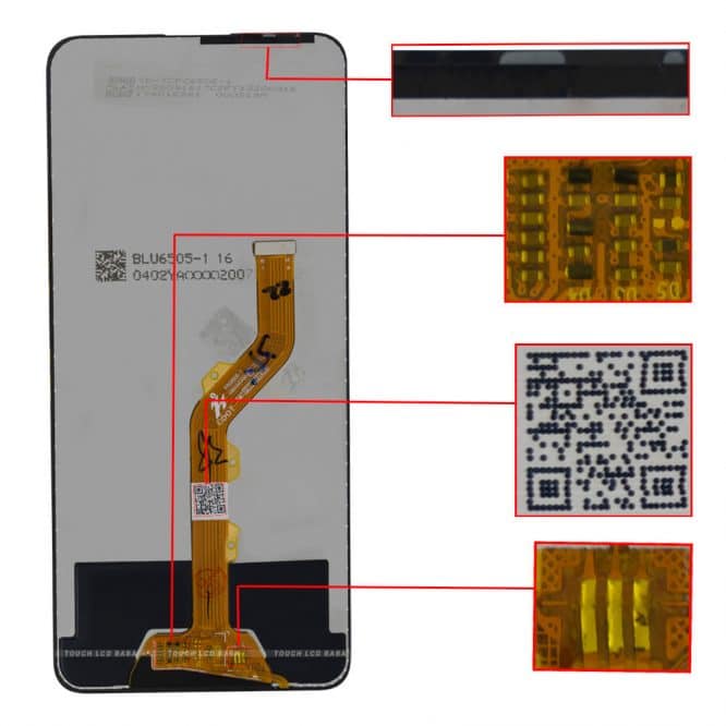 infinix spark 5 pro lcd