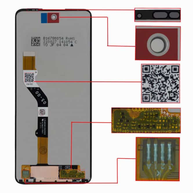 moto g60 display light solution