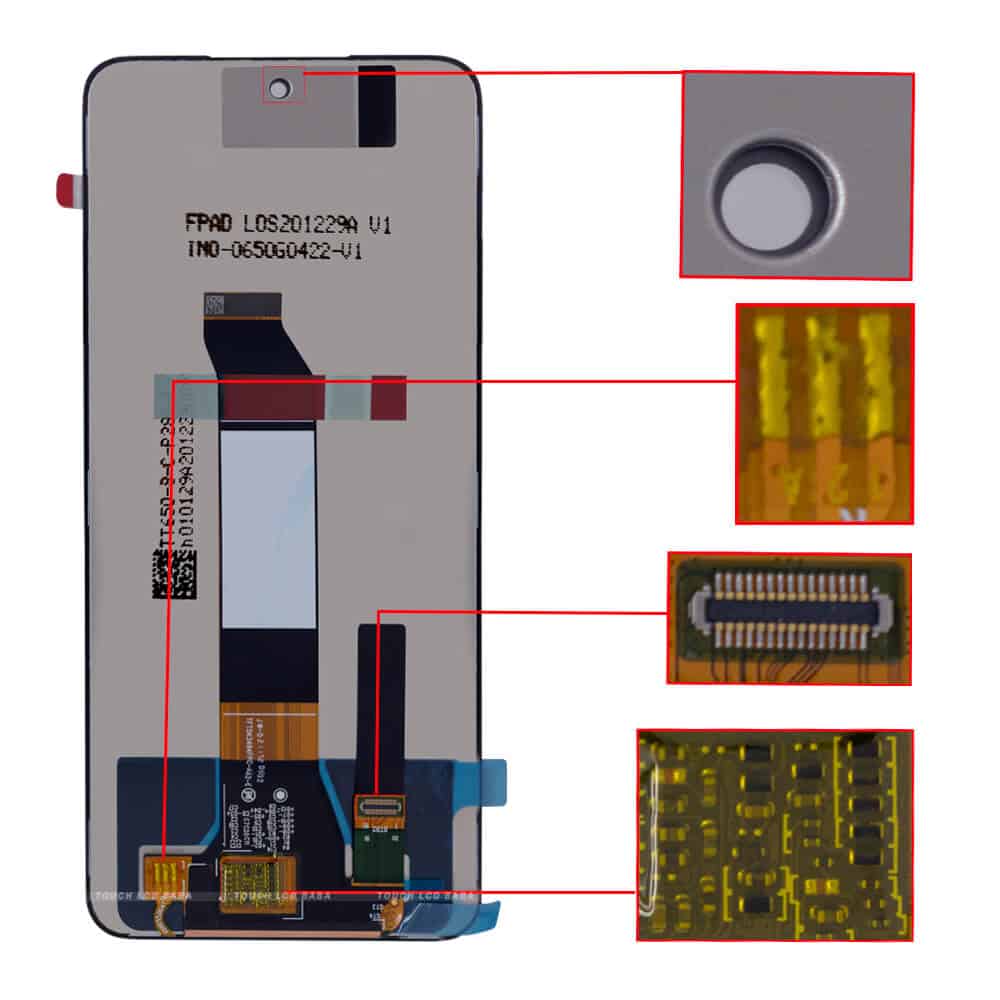 Redmi Note 10T 5G Screen Replacement
