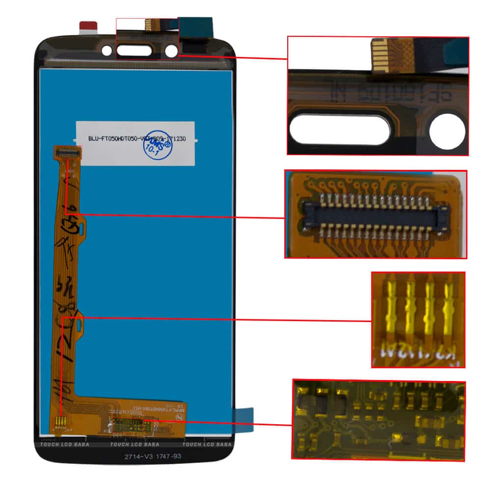 Moto C Plus Display Replacement