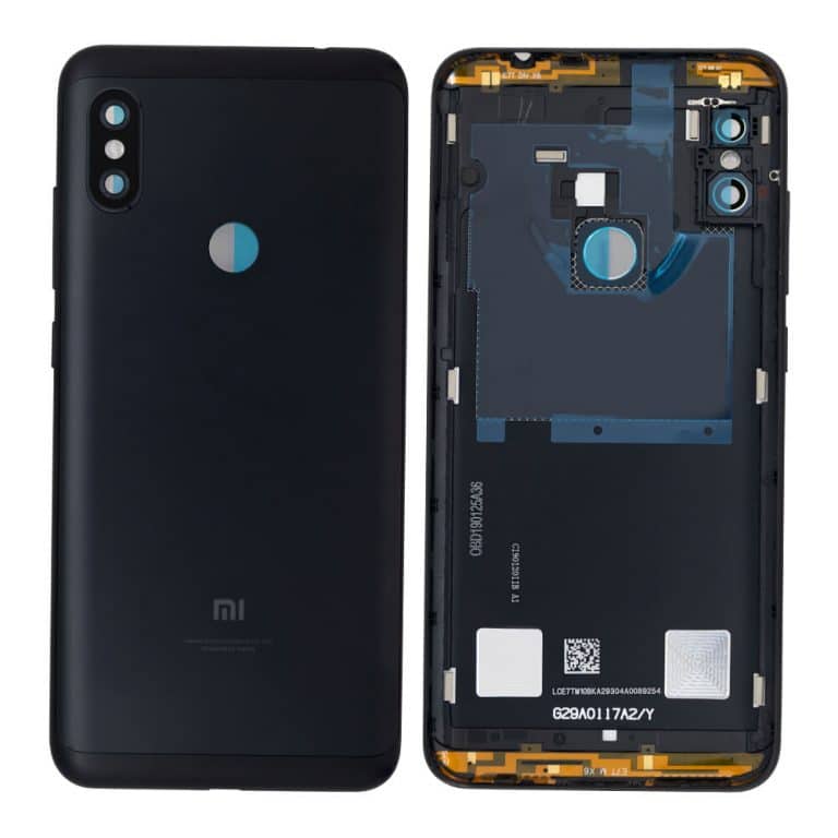 redmi note 6 pro back light solution