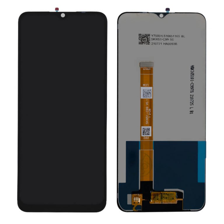 Realme C21Y Display and Touch Screen Glass Replacement Touch LCD Baba