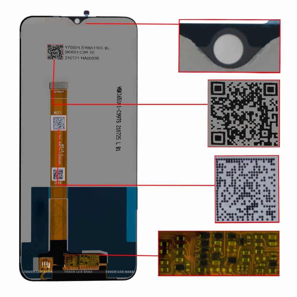 Quality LCD For Realme C21Y / Realme C25Y LCD Touch Screen