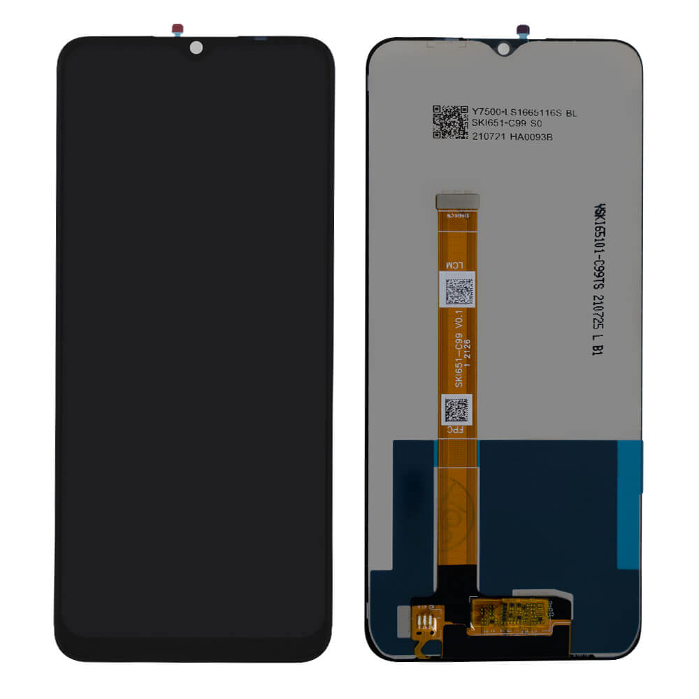 For Realme C21Y / Realme C25Y Display LCD Screen Touch Digitizer