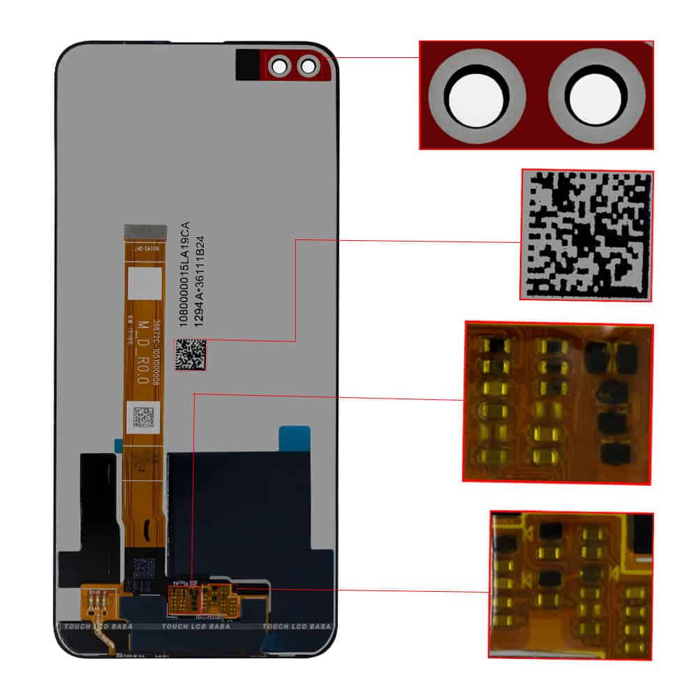 Realme X3 LCD and Touch Screen