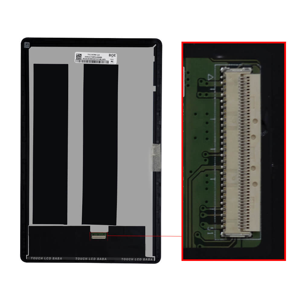 LCD Touch Screen Digitizer For Lenovo Tab P11 / P11 Plus TB-J606