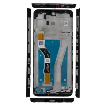 Moto G40 LCD and Touch With Frame